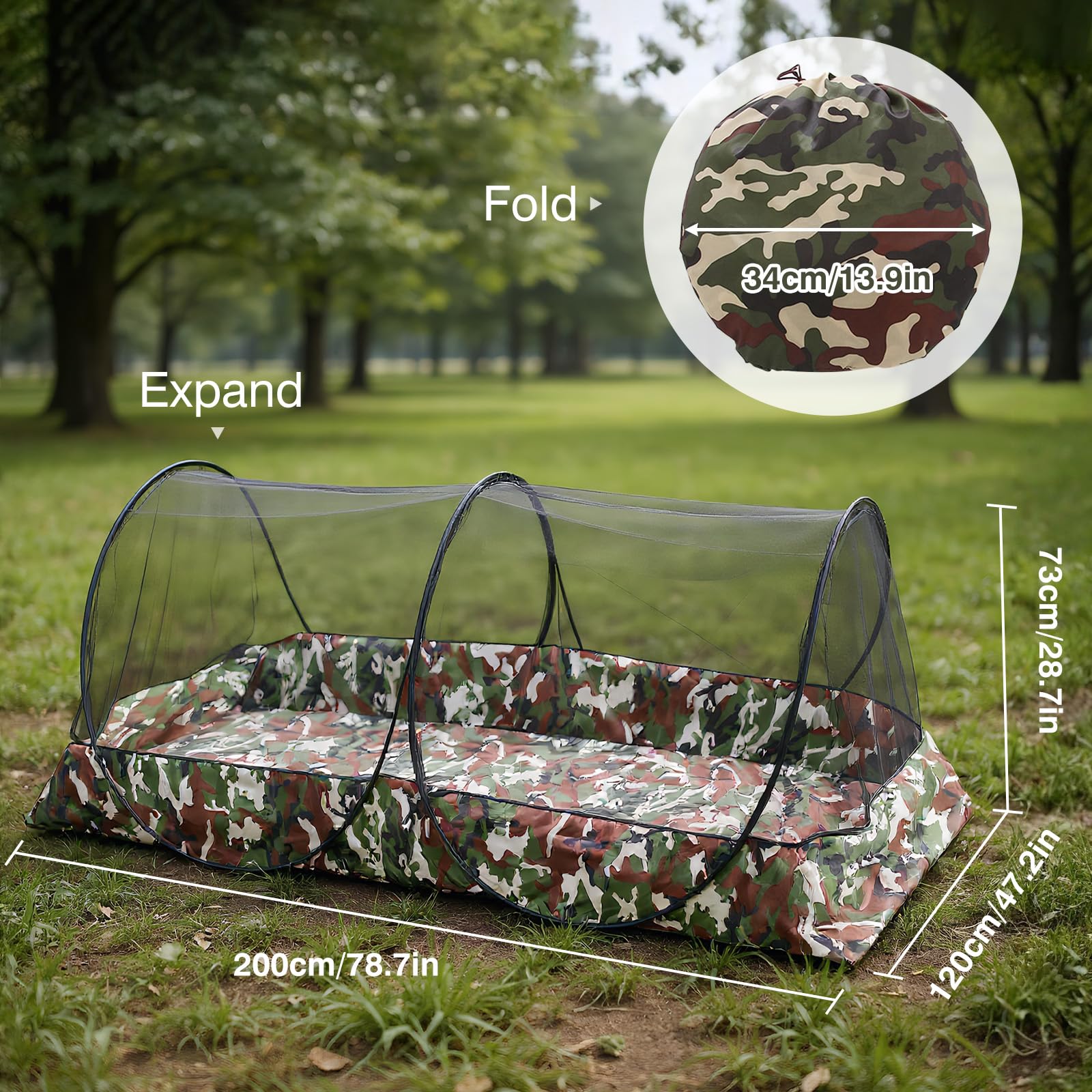 MIFXIN lightweight 1.4 lb design supports easy portability during trips.