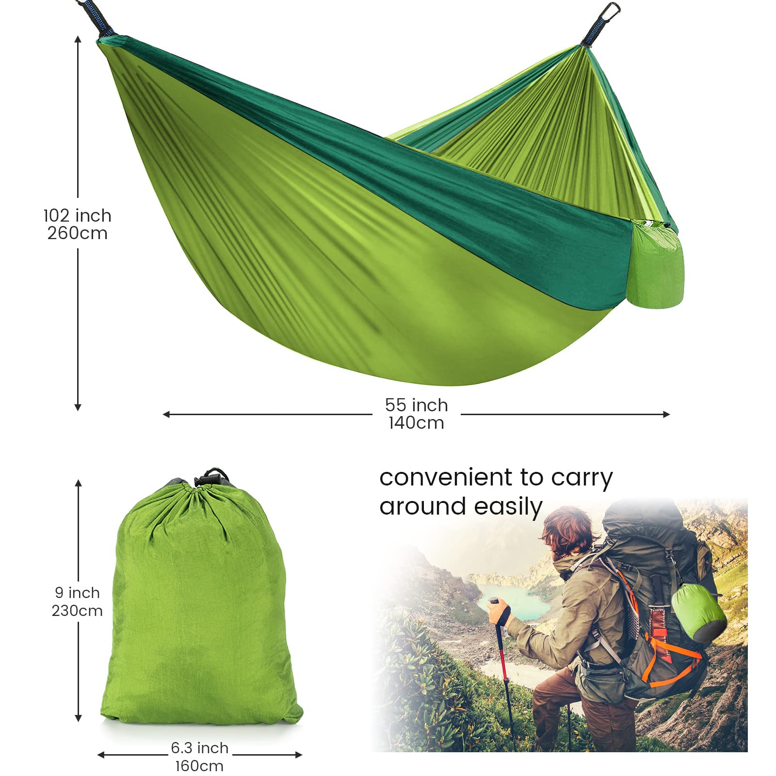MIFXIN storage bag keeps gear organized for compact packing.