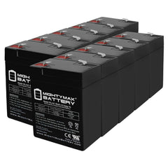 Mighty Max Battery 6V 4.5Ah deer feeder battery pack powering timed feedings.