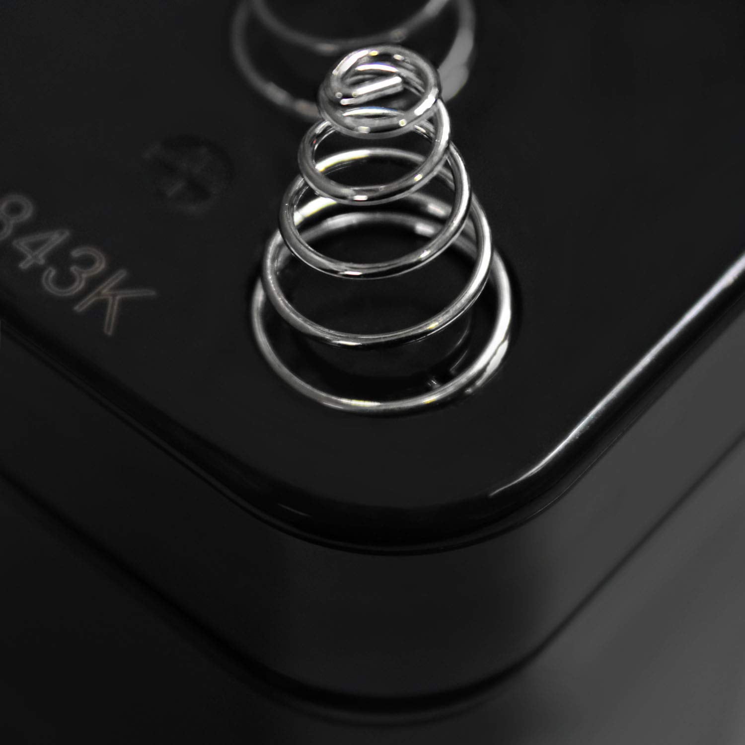 Compact, rechargeable design of Mighty Max ML5-6S 6V 5Ah suitable for tight spaces