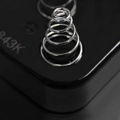 Compact, rechargeable design of Mighty Max ML5-6S 6V 5Ah suitable for tight spaces