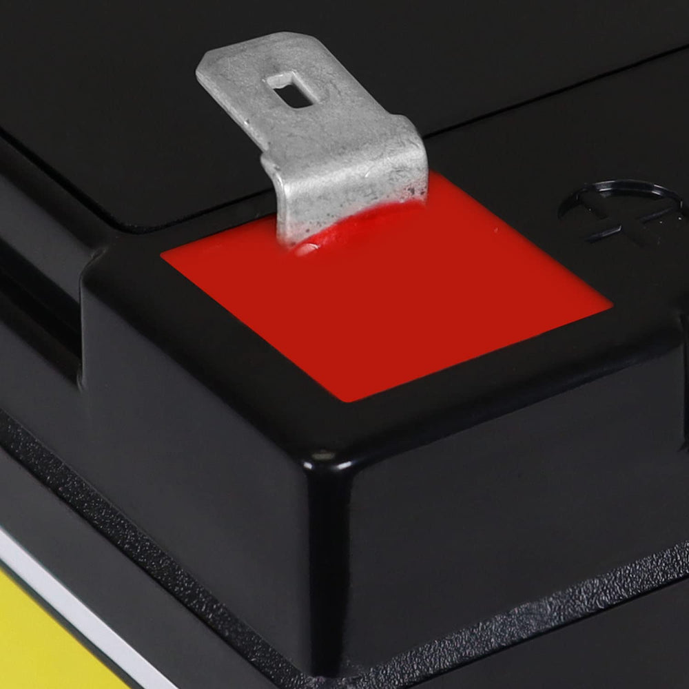 Mighty Max Battery dimensions 5.88 x 2.50 x 3.88 inches for enclosure fit.