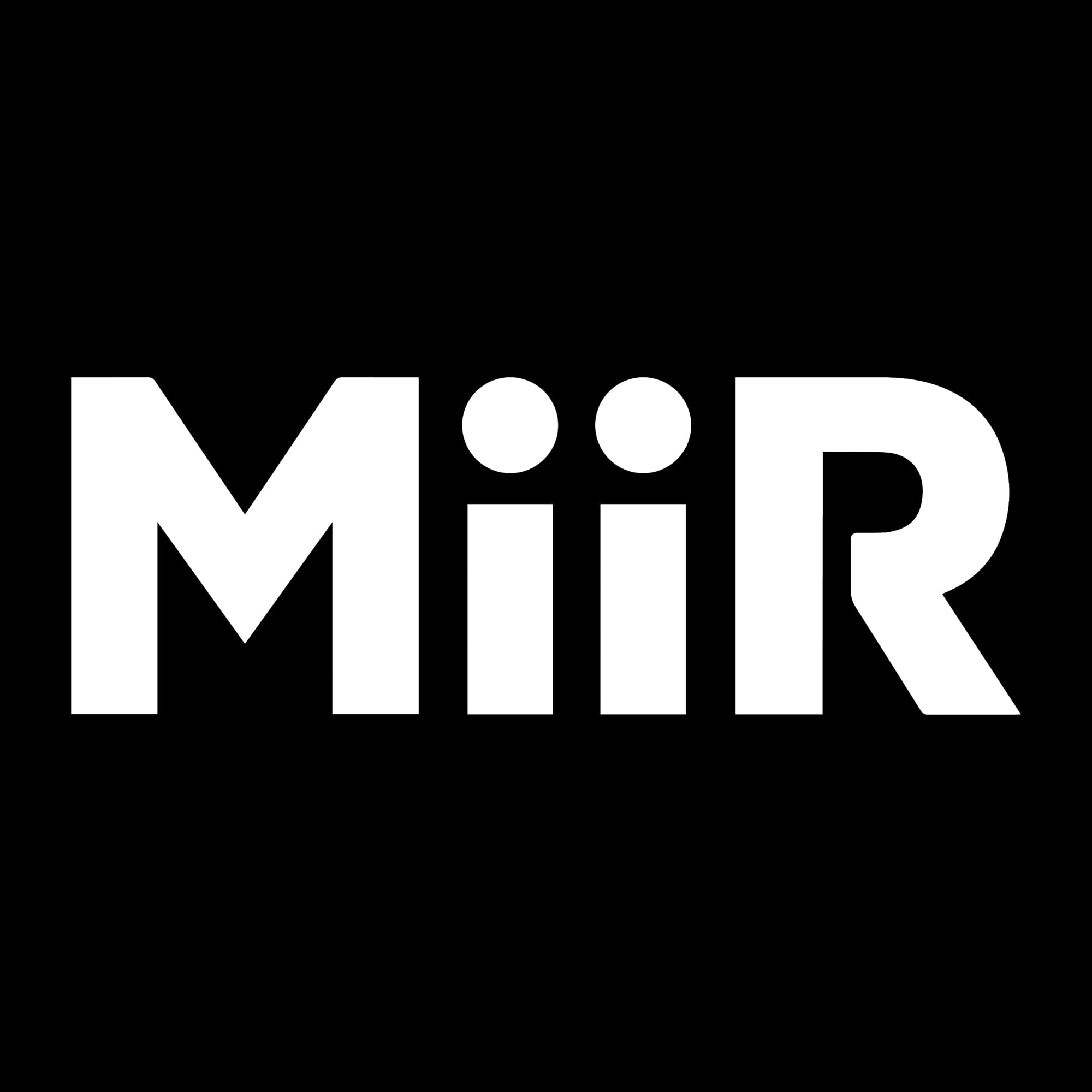 MiiR Camp Cup easy-clean surface simplifies post-ride cleanup.