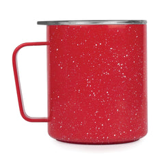 MiiR Camp Cup with vacuum insulation for hot or cold drinks on the go.