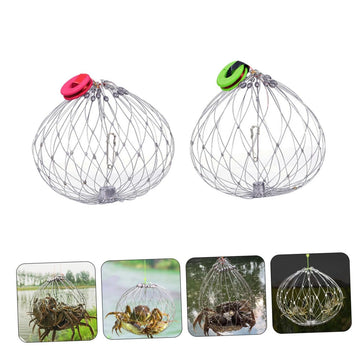 Mikikit crabbing cage, easy to clean and transport