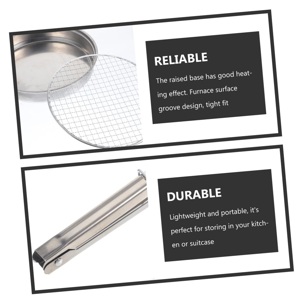 Mikikit cooling-vented carton holder supports ventilation during intense cooking.