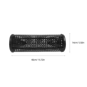 Compact lightweight eel cage netting