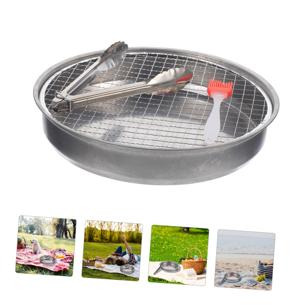 Mikikit raised base with cooling vents promotes stable heating and air flow.