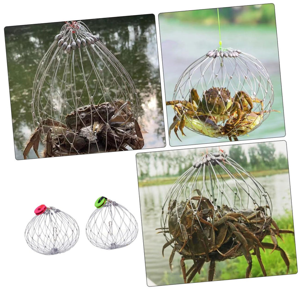 Mikikit bait-pin and counterweight design ensures natural spread