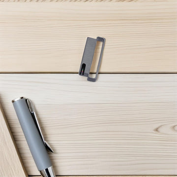 Mikikit corrosion-resistant finish highlighted on a stainless steel surface.