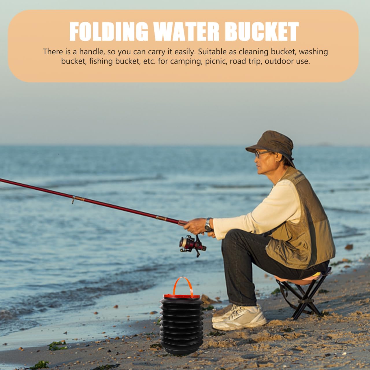 Mikikit reinforced design highlights durability during outdoor use.