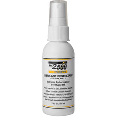 Mil-Comm MC2500 gun oil spray bottle providing versatile lubrication for firearms.