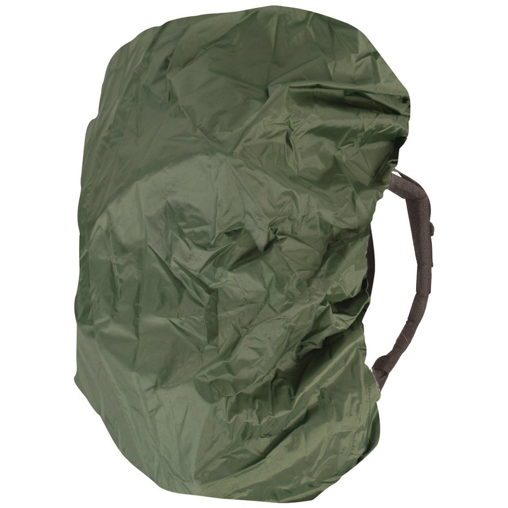 Mil-Tec BW Backpack Rain Cover 130L protects gear in rain during camping trips