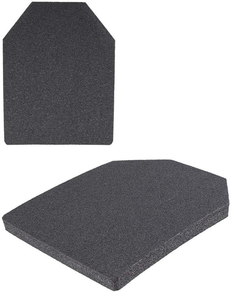 Mil-Tec two-pack dummy plates for plate carrier training.