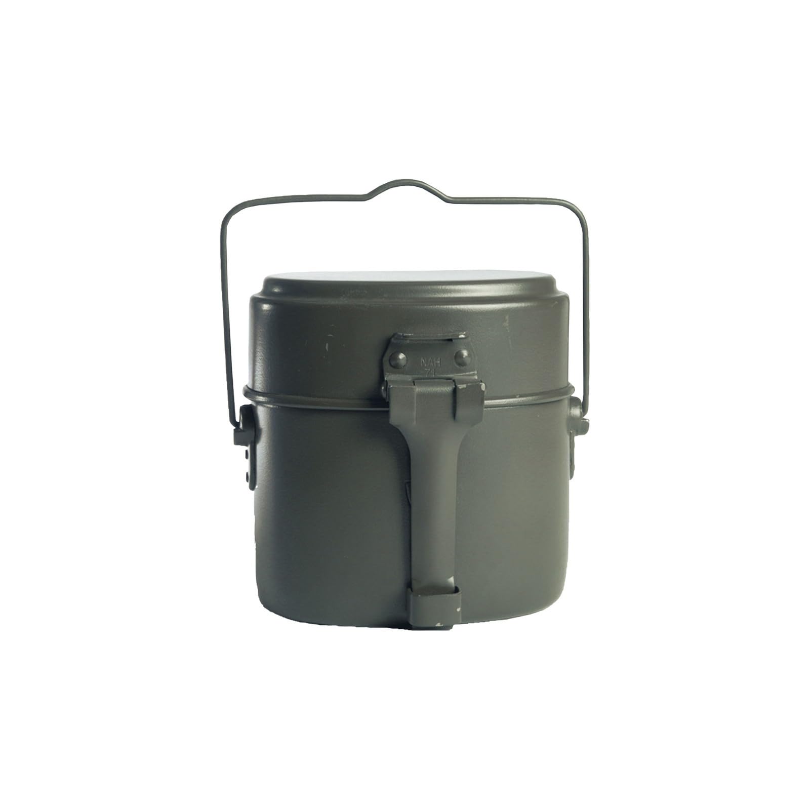 Mil-Tec lightweight 16-ounce mess kit ideal for hiking and backpacking