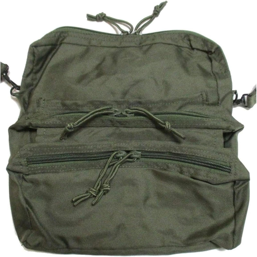 Mil-Tec adjustable strap system lets you wear it around the waist or over the shoulder