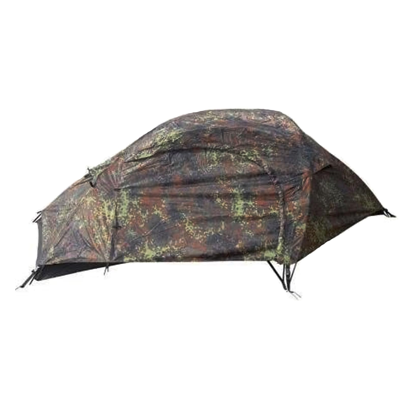 Mil-Tec Recom 1-Person tent ventilation system reduces condensation outdoors