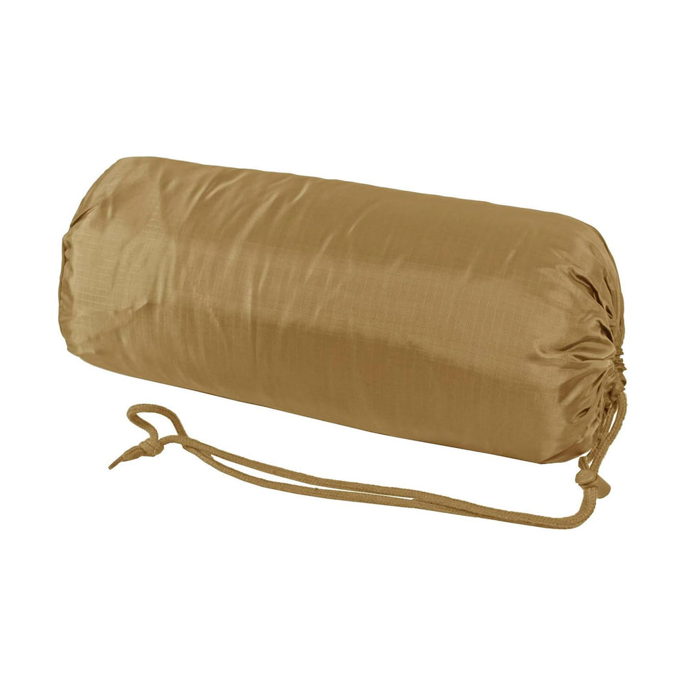 Mil-Tec Ripstop Poncho Liner enhances camping setups with versatile insulation and easy packing.
