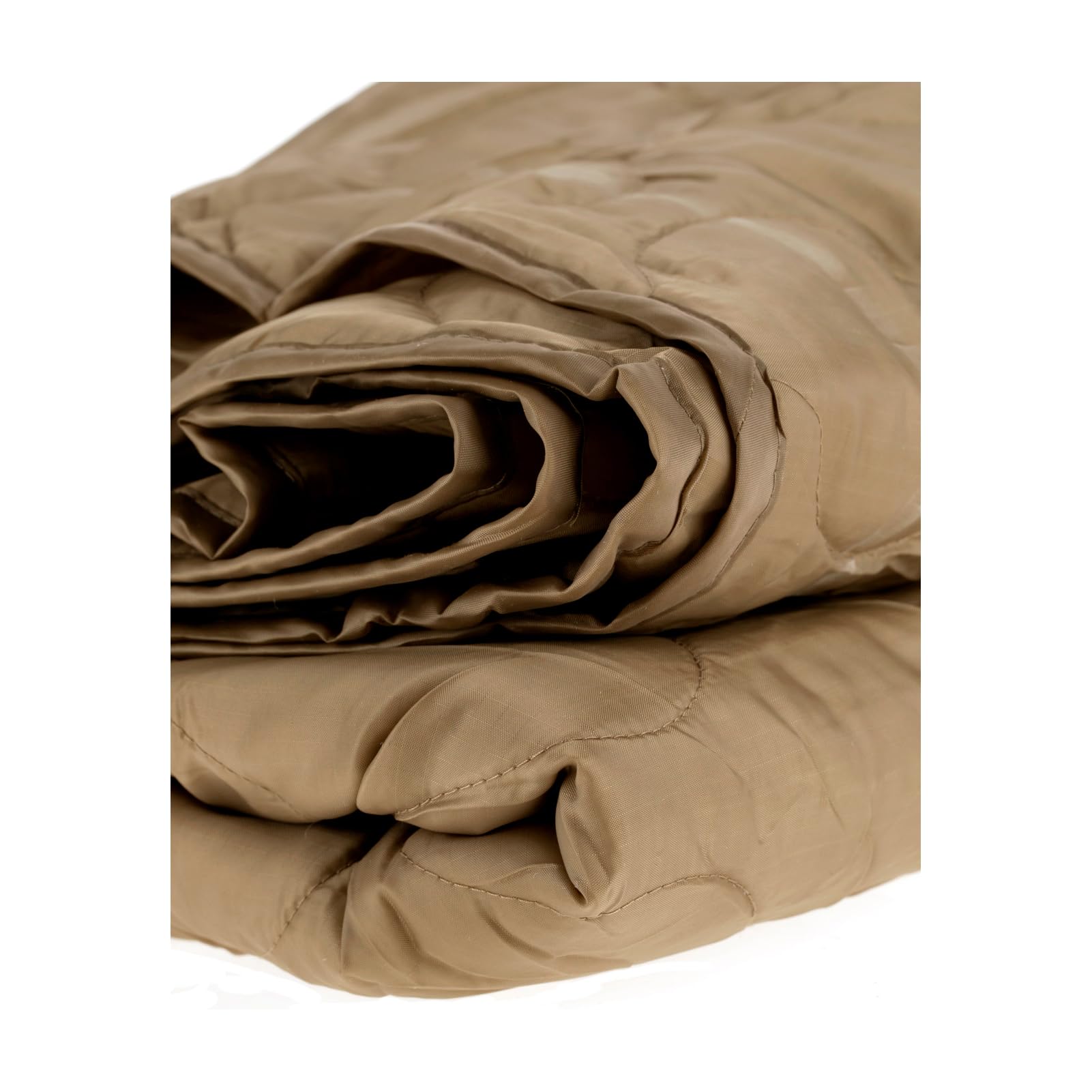 Mil-Tec Ripstop Poncho Liner serves as emergency sleeping bag in unpredictable nights.