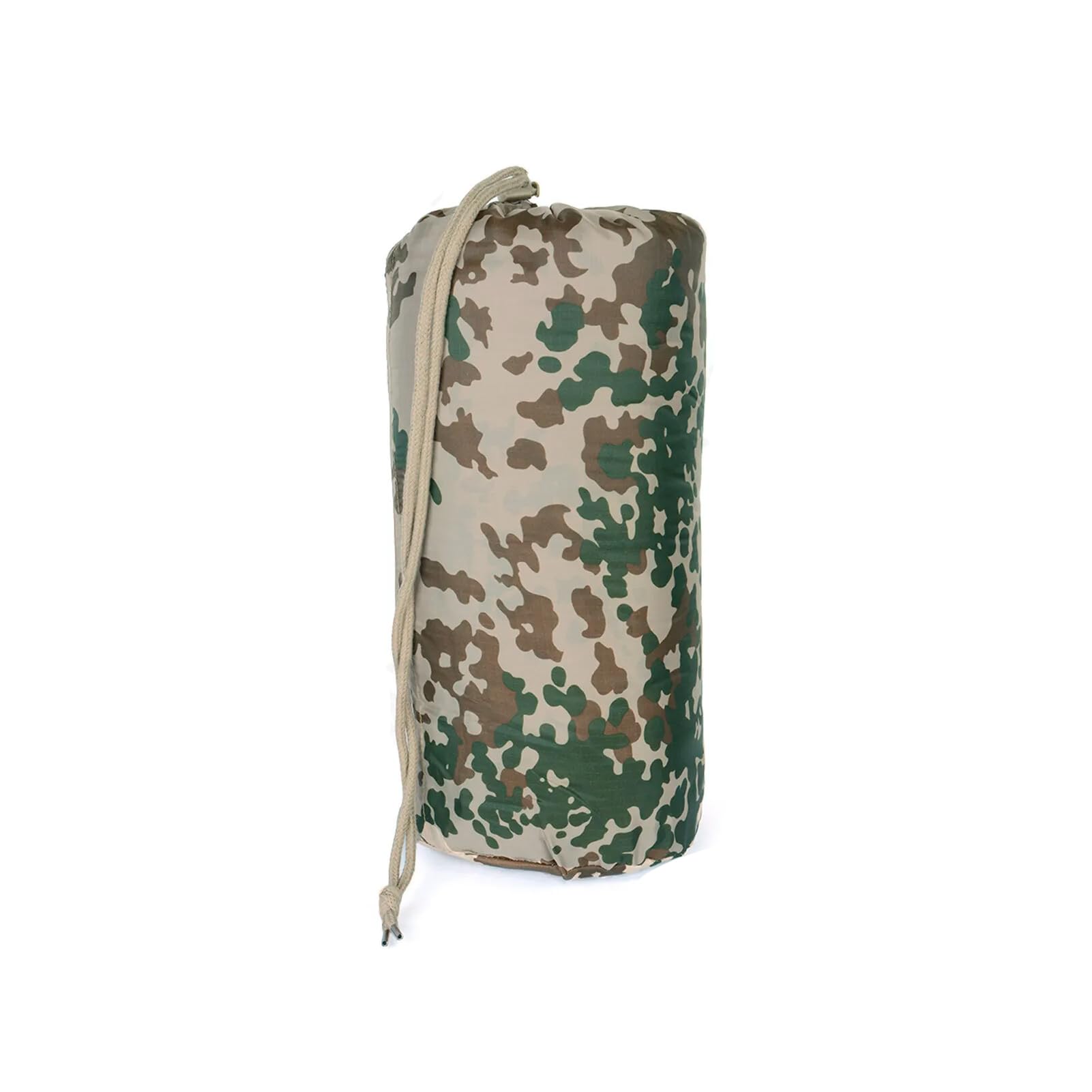 Mil-Tec Ripstop Poncho Liner functioning as a ground mat to stay dry.