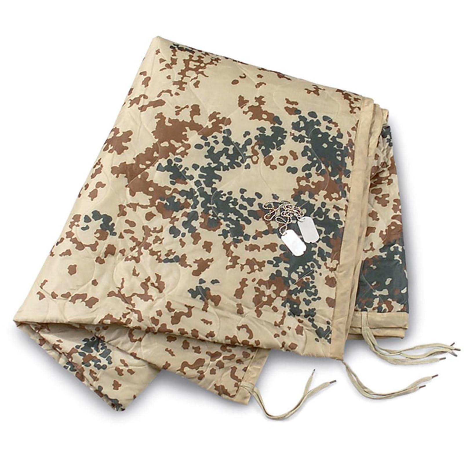 Mil-Tec Ripstop Poncho Liner insulation for reliable warmth in the field.