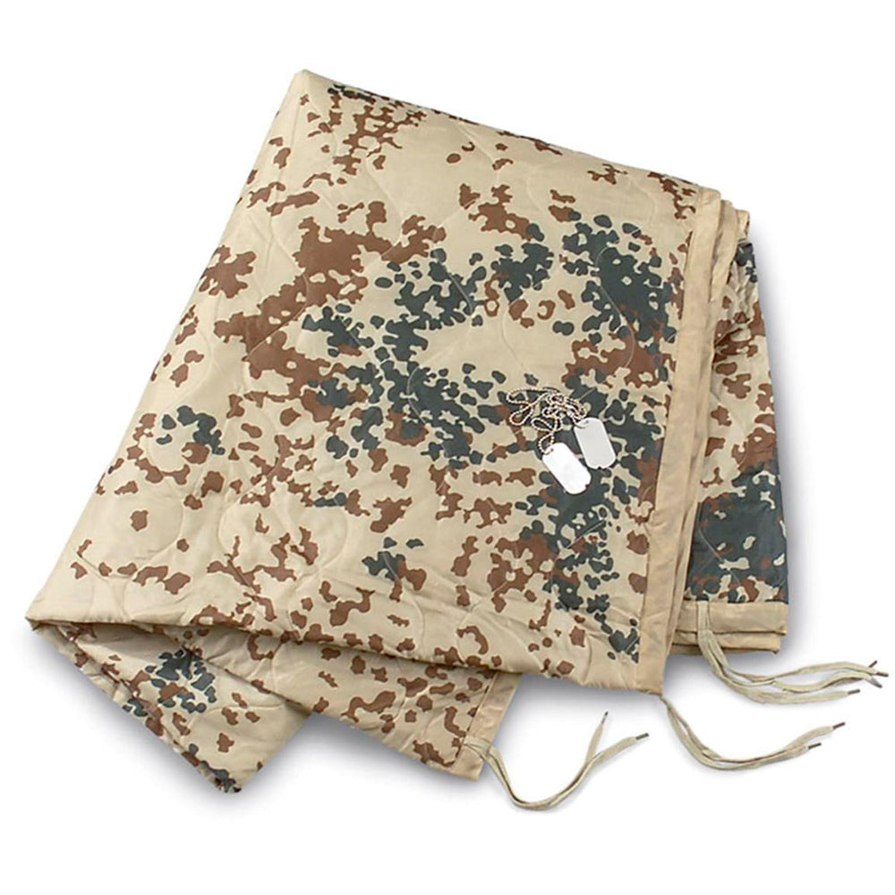 Mil-Tec Ripstop Poncho Liner insulation for reliable warmth in the field.