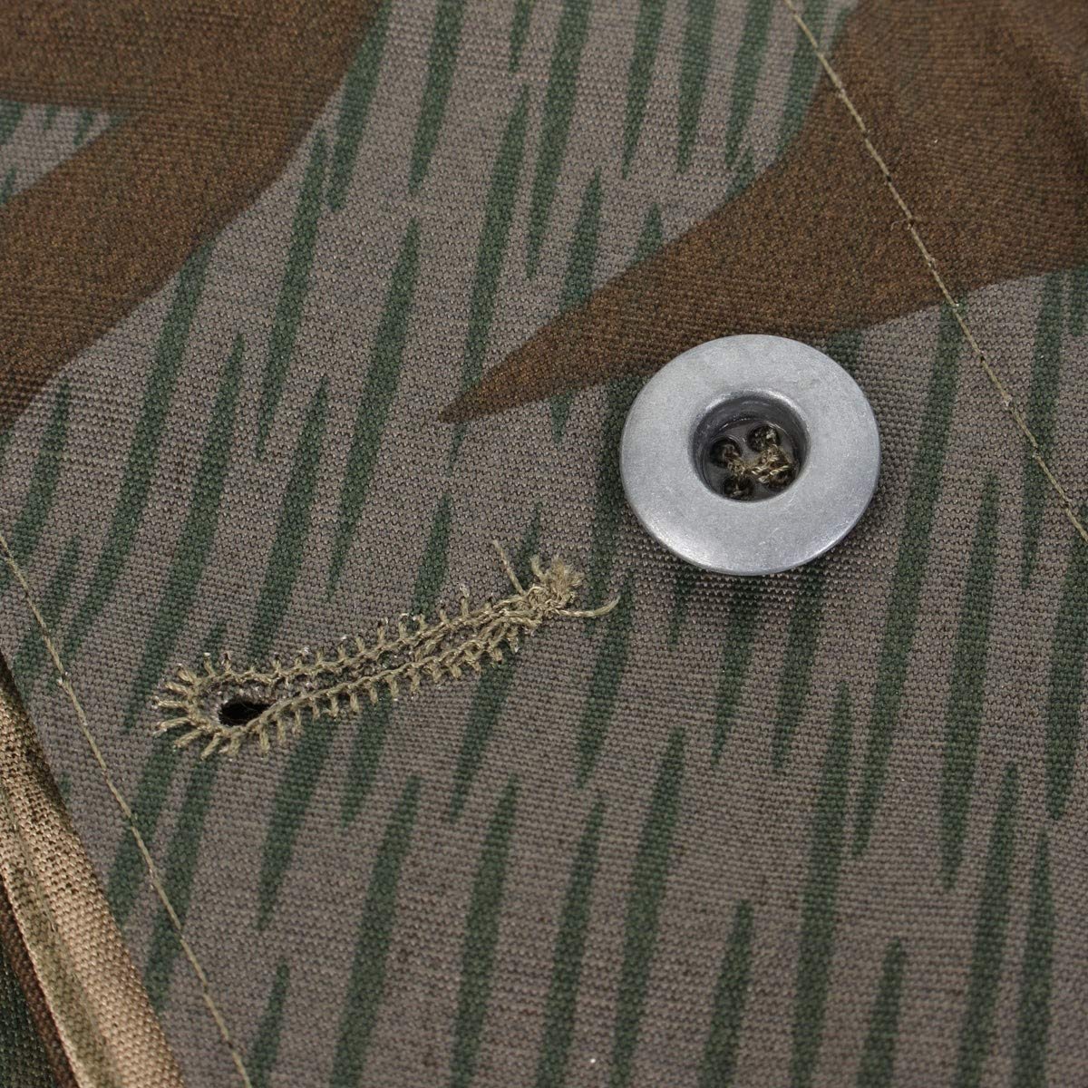 Mil-Tec Splinter Camo Tent free-standing design with stakes for quick setup