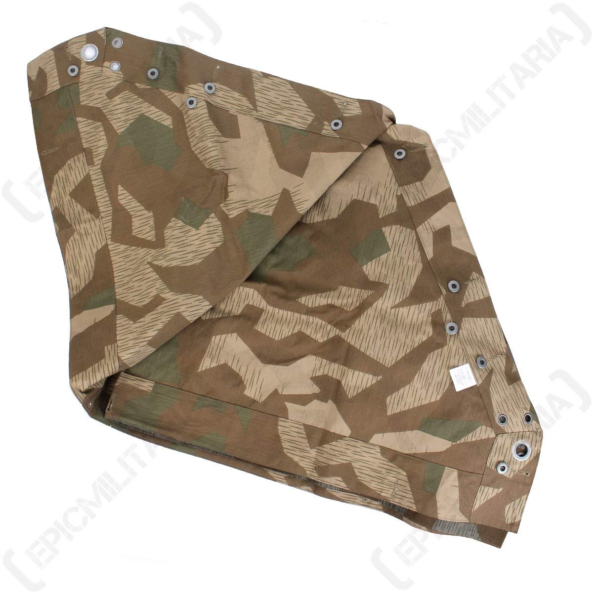 Mil-Tec Splinter Camo Tent ready for multi-season outdoor use