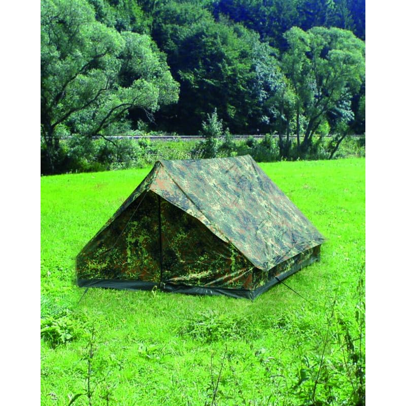 Mil-Tec Tent Mini Pack Standard 2 Persons in transport bag for portable camping