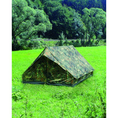 Mil-Tec Tent Mini Pack Standard 2 Persons in transport bag for portable camping