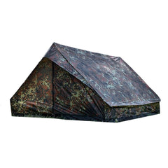 Mil-Tec Tent Mini Pack Standard exterior view ready for quick shelter
