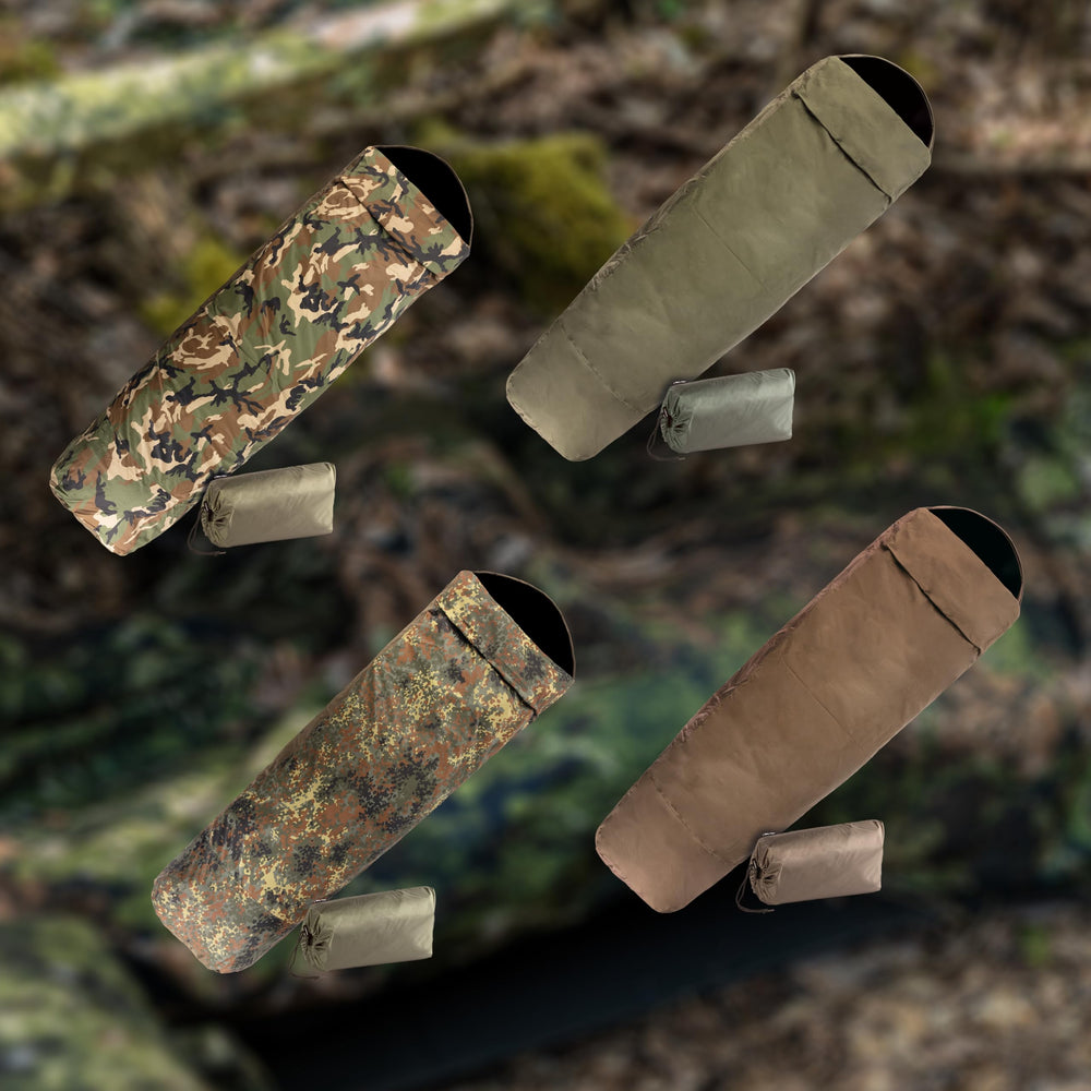 Mil-Tec trilaminate cover compact pack-ready for lightweight trips