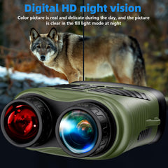 Mildhug Night Vision Goggles infrared levels for versatile low-light clarity.