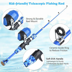 Milerong kids fishing tackle lures demonstrates diverse options for exploring different fish.