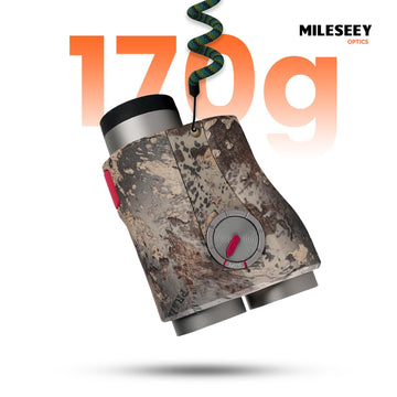 MiLESEEY Optics HD 1000 rangefinder angle compensation for bow hunting