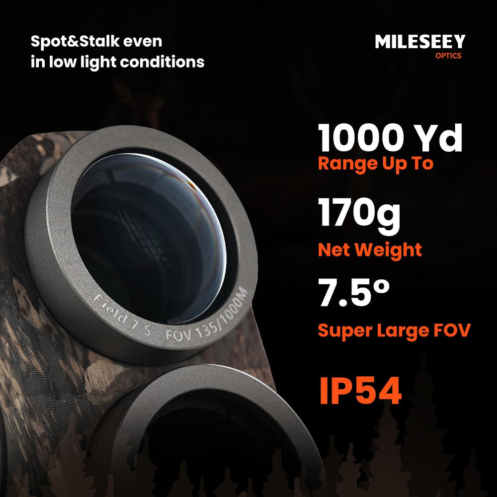 MiLESEEY Optics HD 1000 with ArmorTek coatings protecting lenses