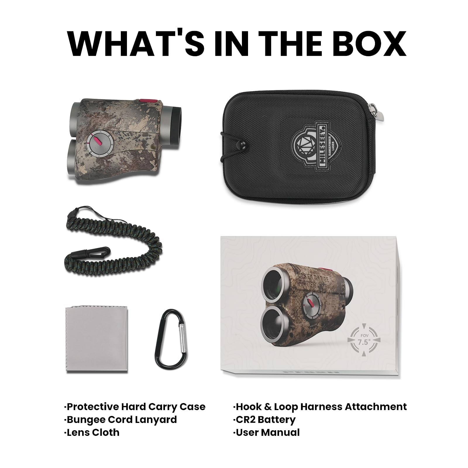 MiLESEEY Optics HD 1000 rangefinder lifetime VIP warranty coverage