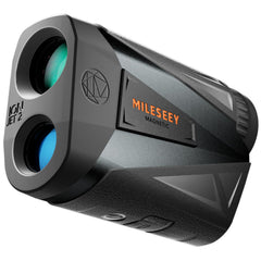 MiLESEEY rangefinder front view with rugged housing for outdoor durability.