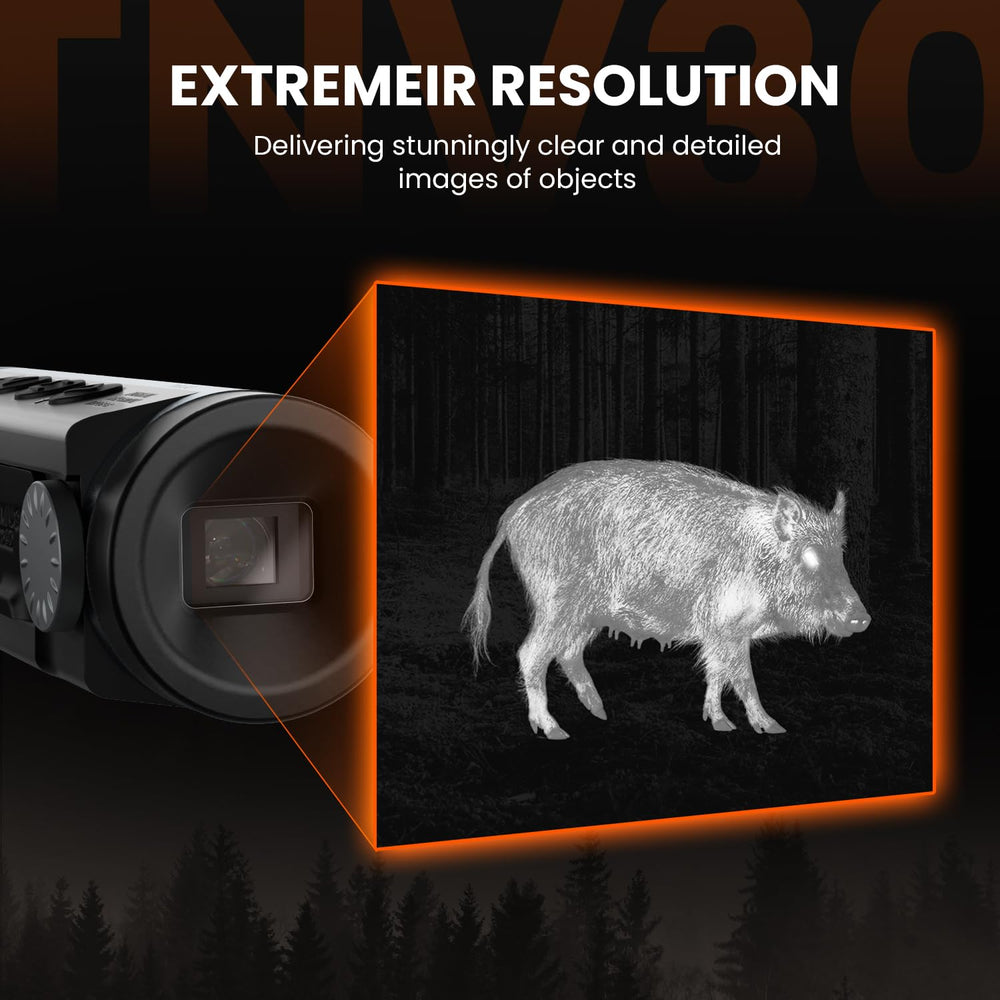 MiLESEEY T-Recon display emphasizes bright OLED for quick target assessment
