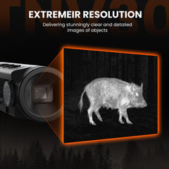 MiLESEEY T-Recon display emphasizes bright OLED for quick target assessment