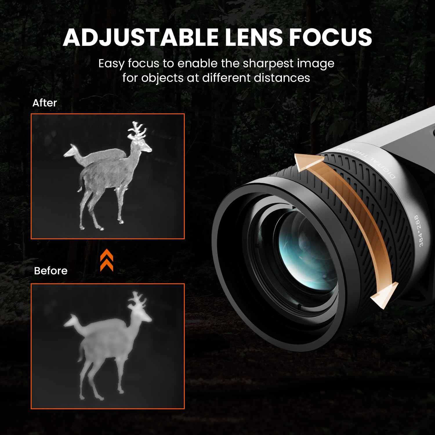 MiLESEEY T-Recon 25mm lens delivers sharp long-range imaging