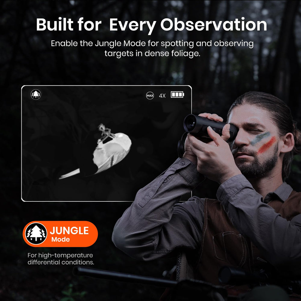MiLESEEY TNV10 Pro 4500mAh battery supports long outdoor sessions