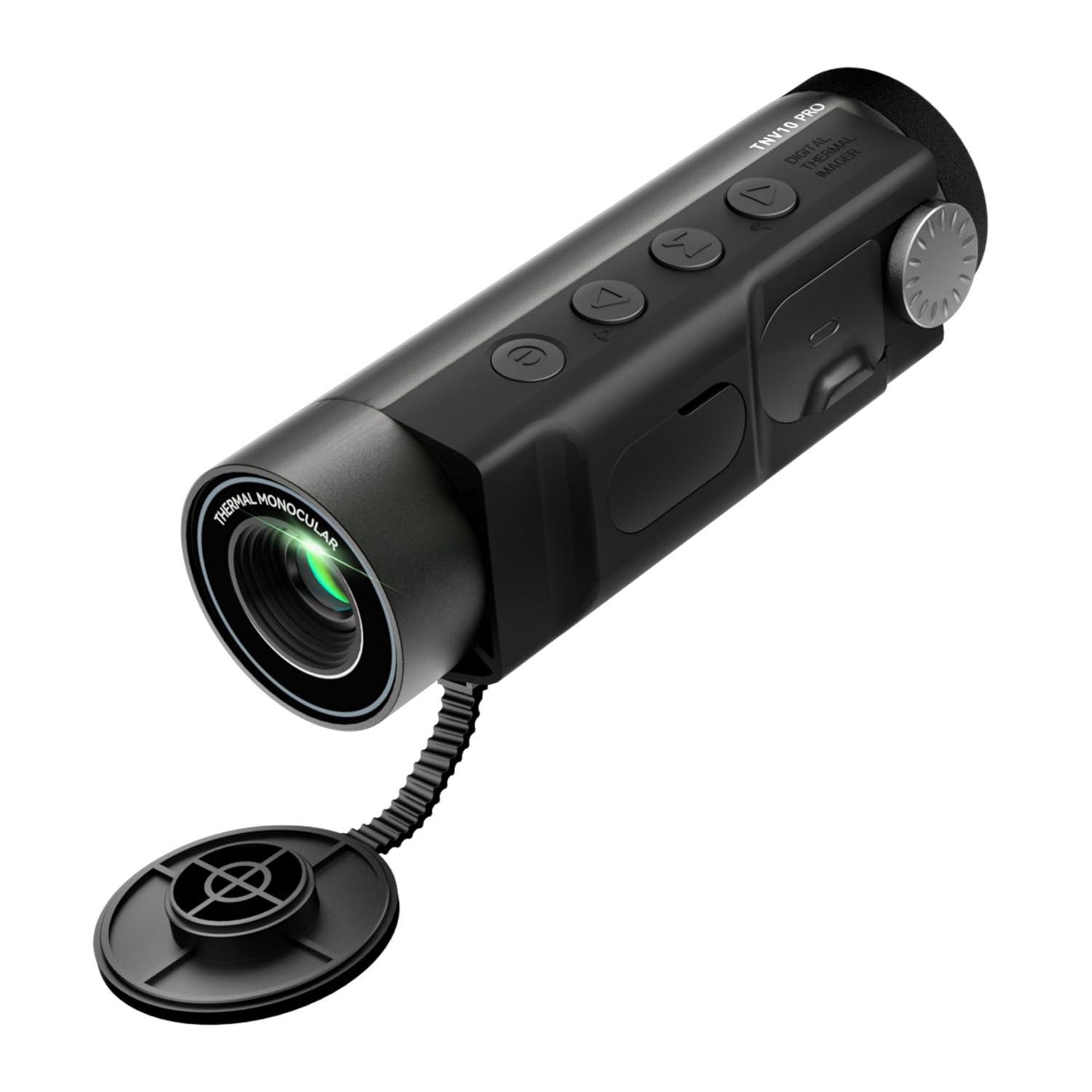 MiLESEEY TNV10 Pro front view for reliable nightwork in low light environments