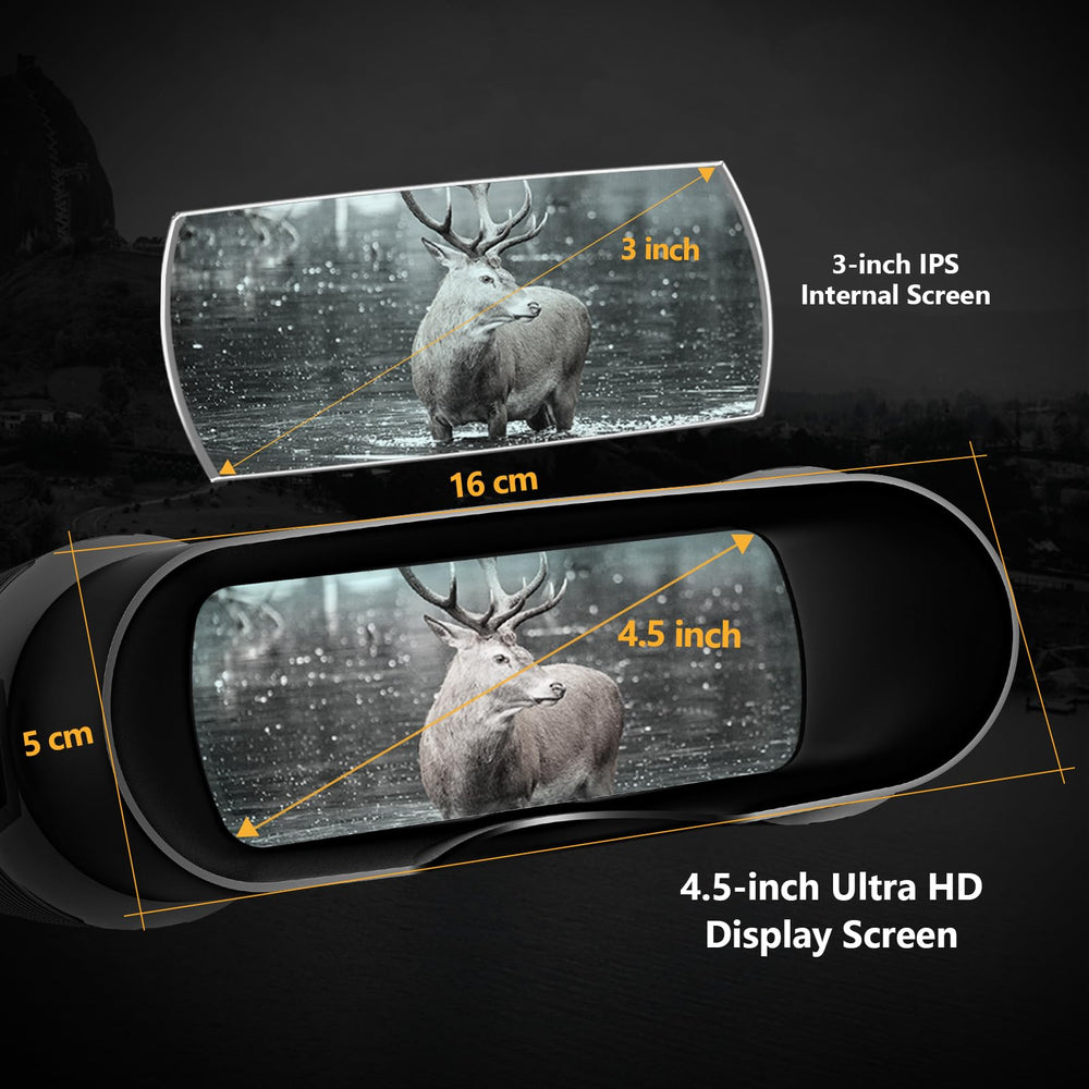 MiLESEEY 4000mAh battery powers extended outdoor sessions.