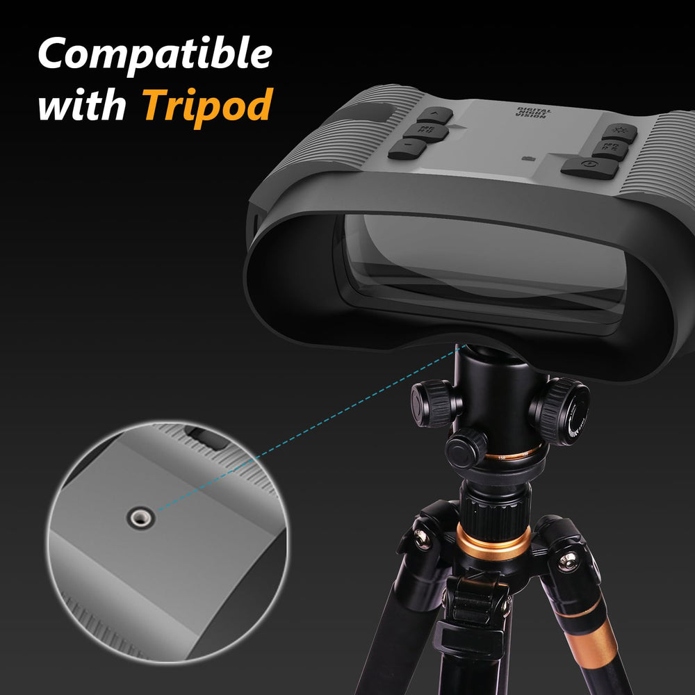 MiLESEEY compact design aids easy carry for camping and hunting trips.