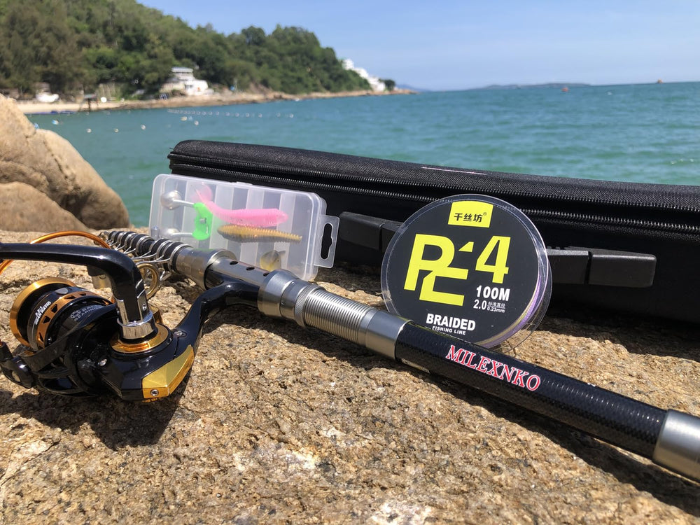MILEXNKO versatile combo suitable for freshwater and saltwater environments.