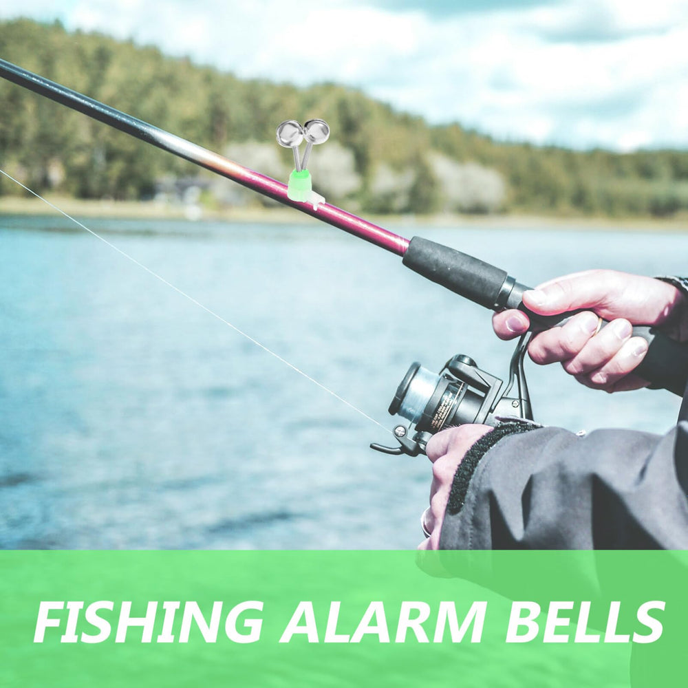 Milisten fishing bell clip assembly showing durable rod mounting.