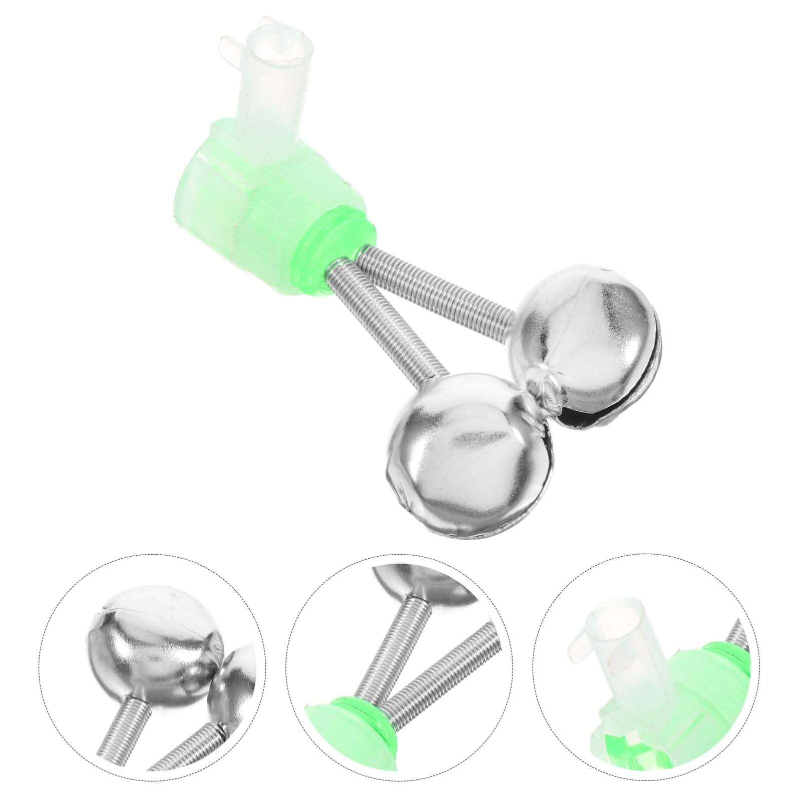 Milisten large opening clip fits most rods securely for easy setup.