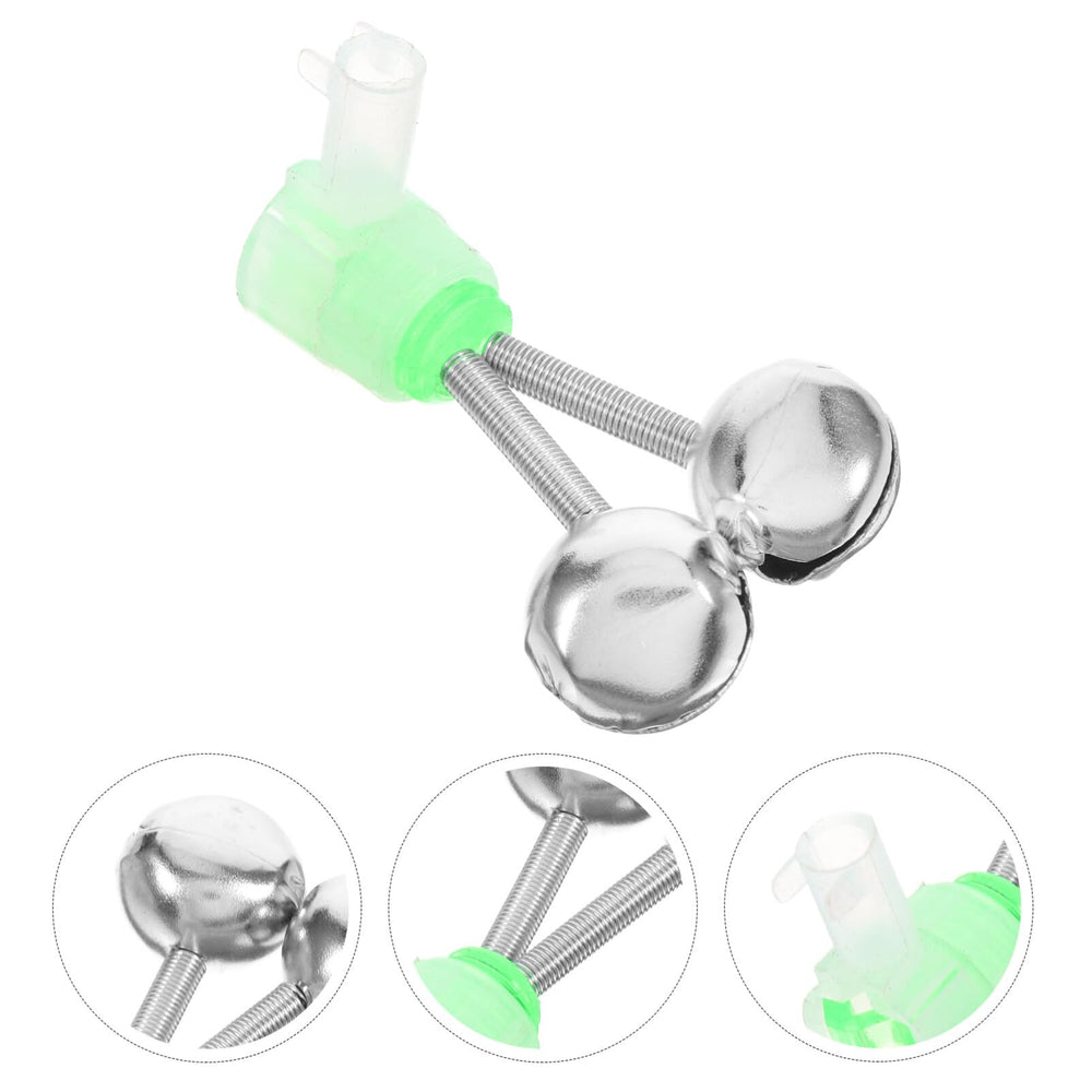 Milisten large opening clip fits most rods securely for easy setup.