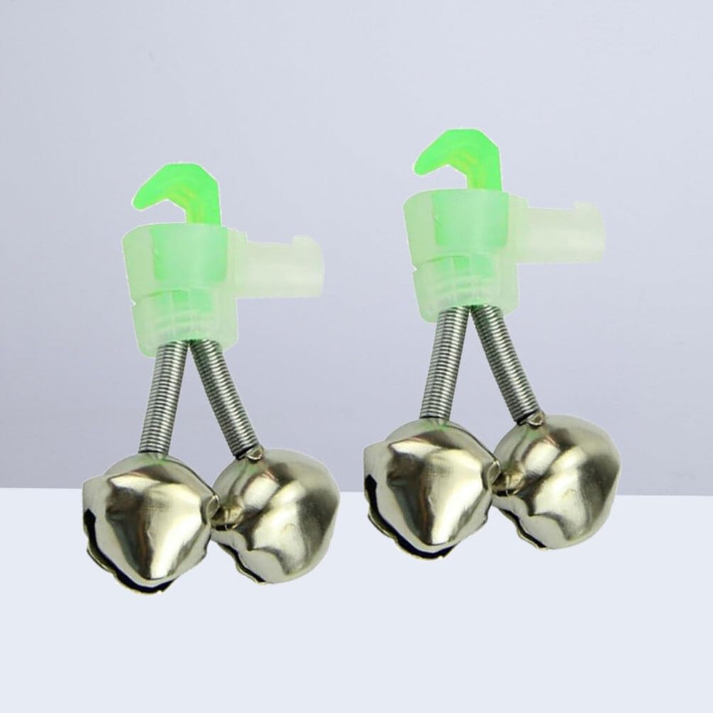 Milisten night-ready bells ideal for tournaments and lake fishing.